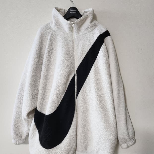 아디다스 리버시블뽀글이자켓(XL