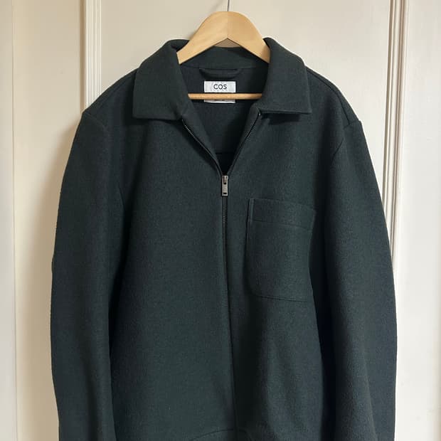 COS 남성 울 자켓