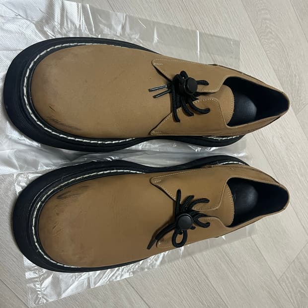 로멘틱무브 브라운 더비 280