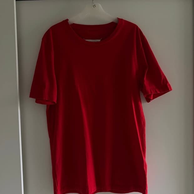 Maison Margiela T-shirt Red