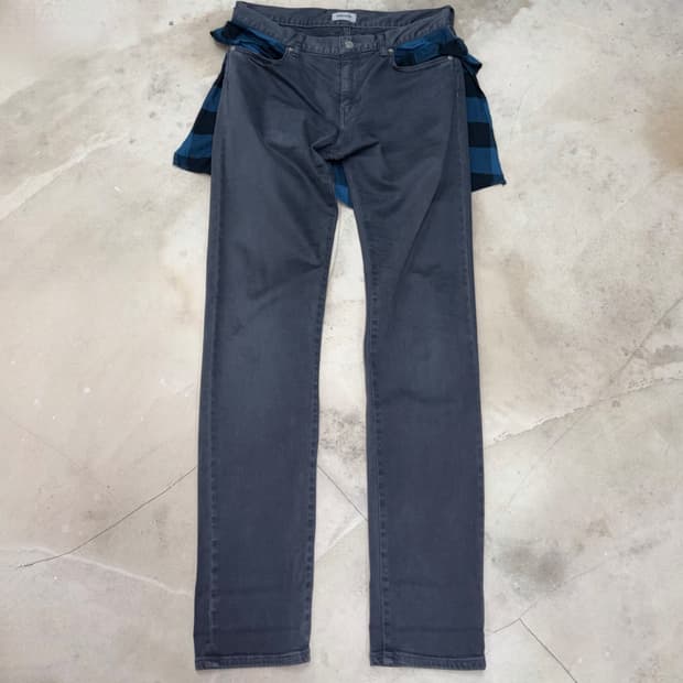 [3] SS12 UNDERCOVER Layerd Flannel Pants