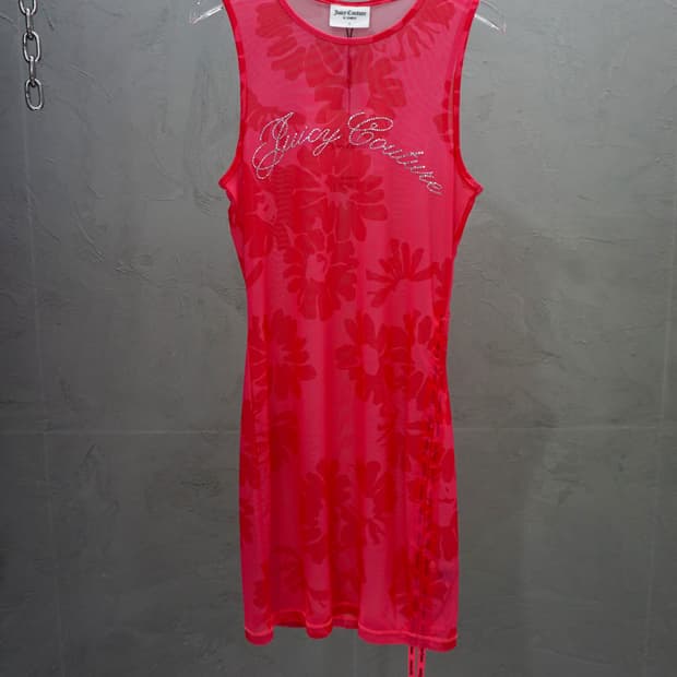 쥬시꾸띄르 시스루 원피스