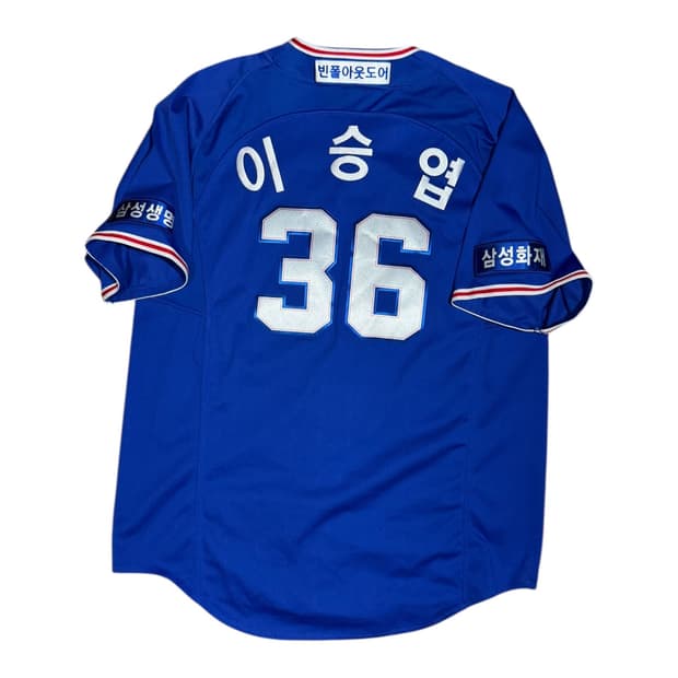 Samsung Lions 삼성라이온즈 빈폴 이승엽 유니폼