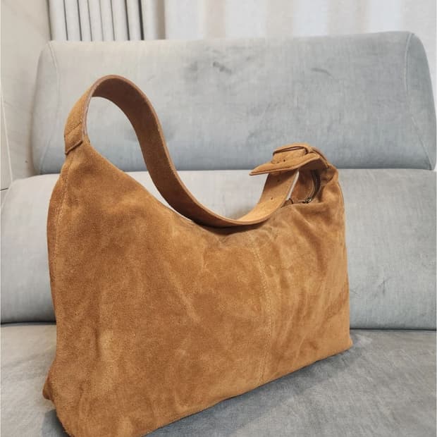 [바니스뉴욕] 이태리직수입 스웨이드 백