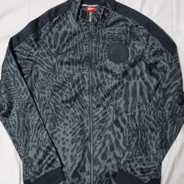 나이키 F.C. N98 레오파드(호피) 트랙 자켓 - M(95)