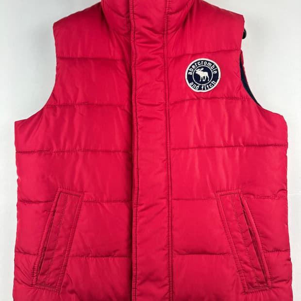 아베크롬비 조끼패딩