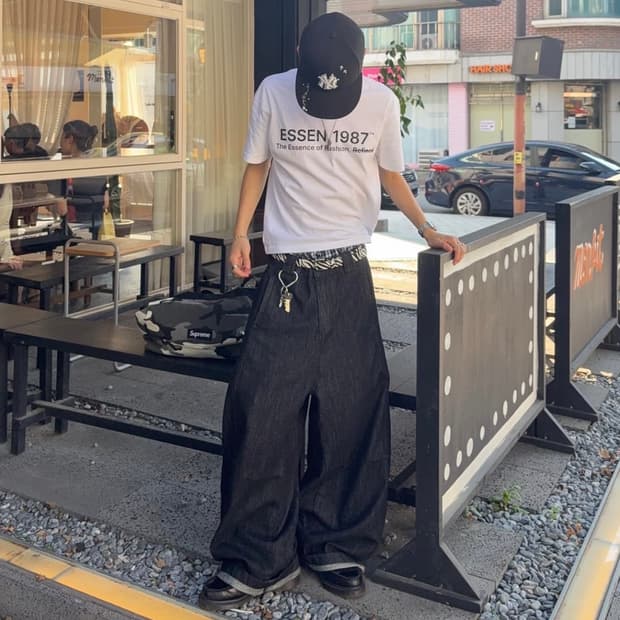 WOOLENMAKER BAGGY PANTS M사이즈 구합니다