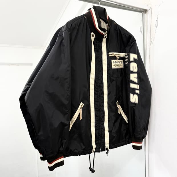 리바이스 홍콩 90s 올드스쿨 자켓