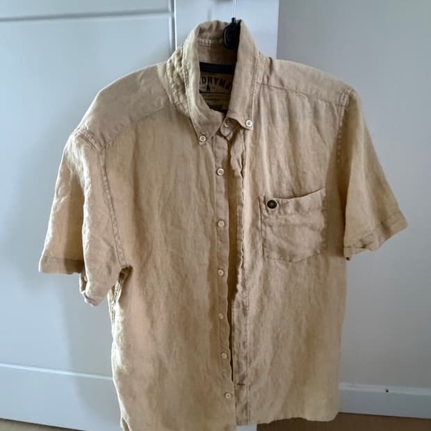 Barbour 바버 반팔 마셔츠 95-100