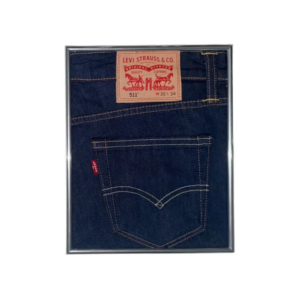 Levi's 511 Denim frame 🖼️