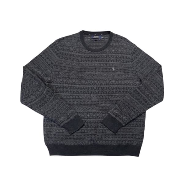 폴로랄프로렌 차콜니트