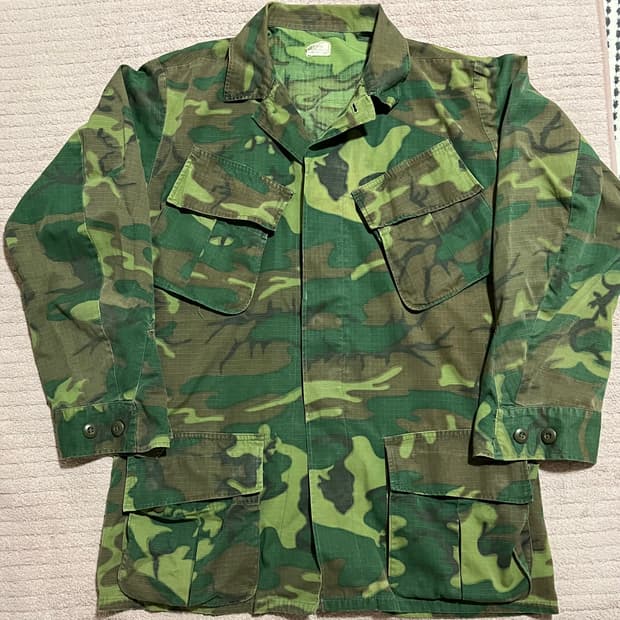 60s 60년대 오리지널 정글 퍼티그 자켓