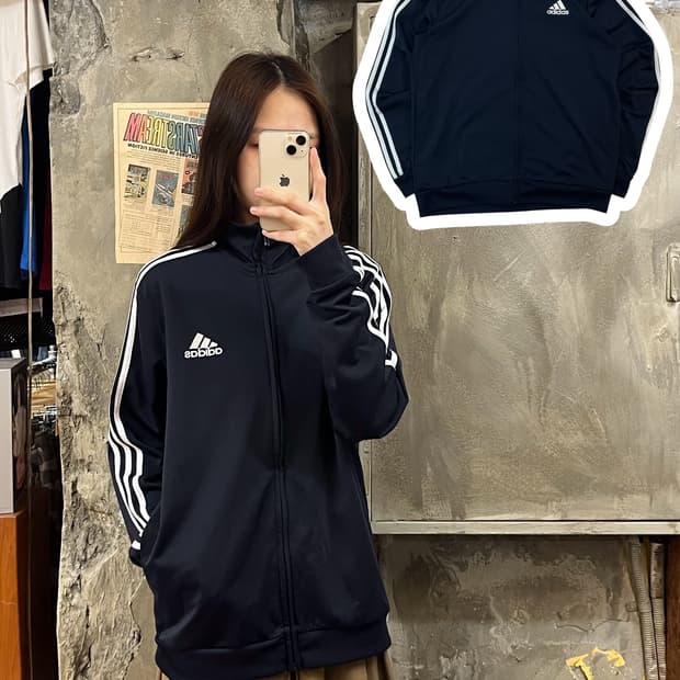 아디다스 져지 네이비 XL #csz937