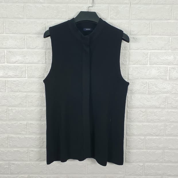 [90]헤지스 모100% 집업 조끼