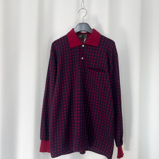 dunhill knit (made in ITALY) 