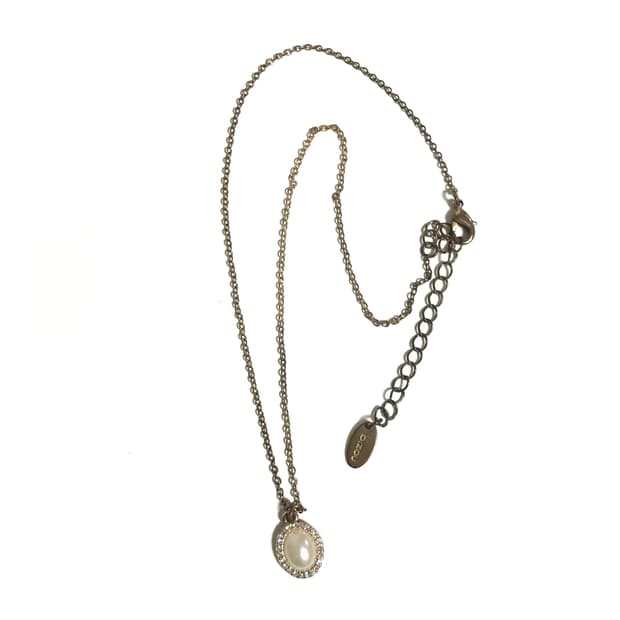 일본 빈티지 목걸이 로걀 오네갸루 헤이세이 갸루 페어리 슈슈룬 바닐라