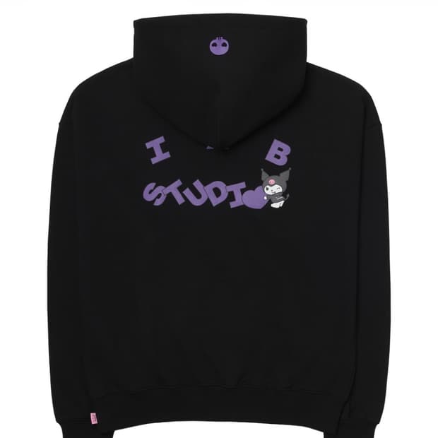 아이앱 스튜디오 쿠로미 후드집업 S