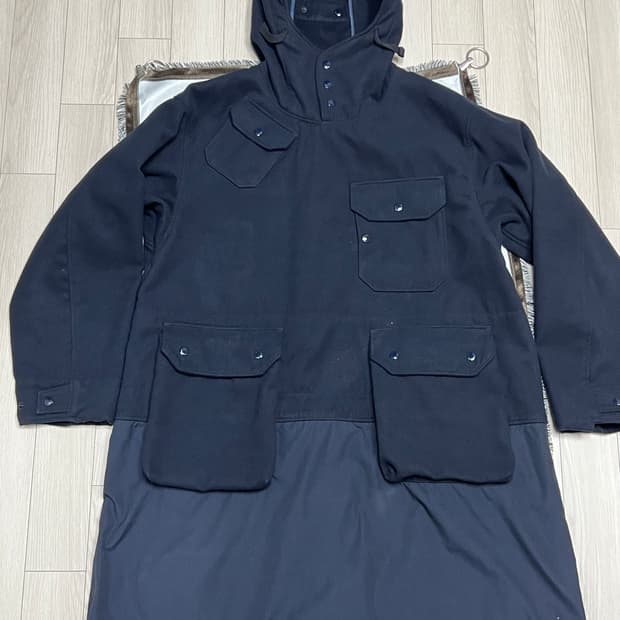 ENGINEERED GARMENTS 후드파카