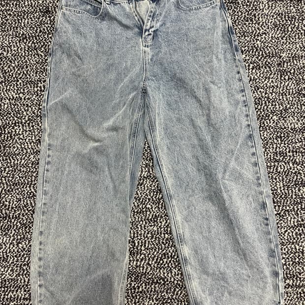 색깔이쁜 TOFFEE 데님 팬츠 L