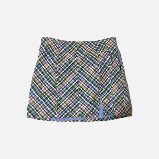 어반아웃피터스 미니스커트 체크스커트 브랜디멜빌 