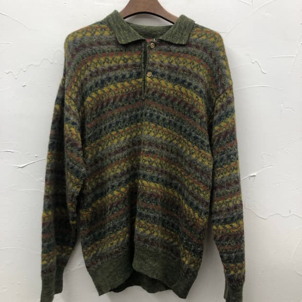 미쏘니 카라 니트