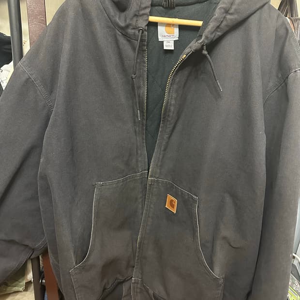 [2xl] 칼하트 j130 샌드스톤 BLK