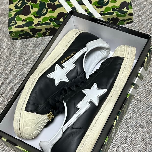 아디다스 베이프 슈퍼스타 275