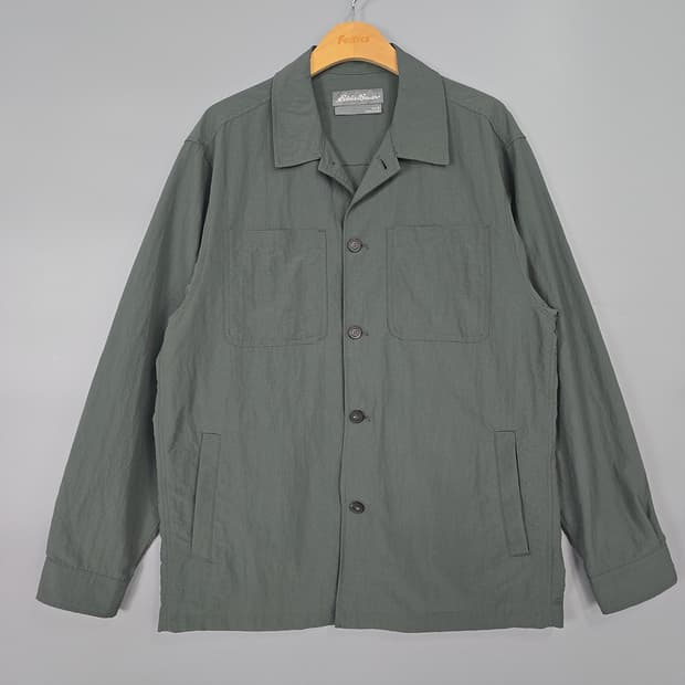 남성 에디바우어 Eddie Bauer 셔츠 자켓 L