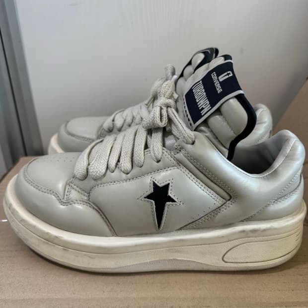 280) 릭오웬스 컨버스 터보웨폰 로우 펠리칸