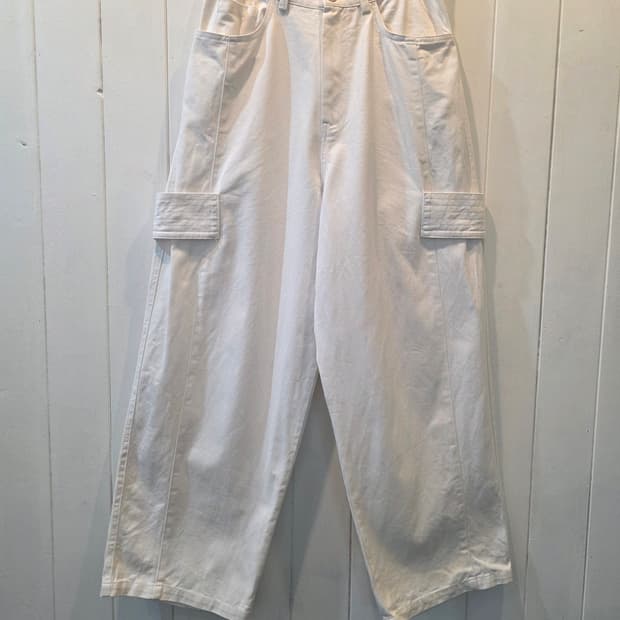 VASS 와이드 바지