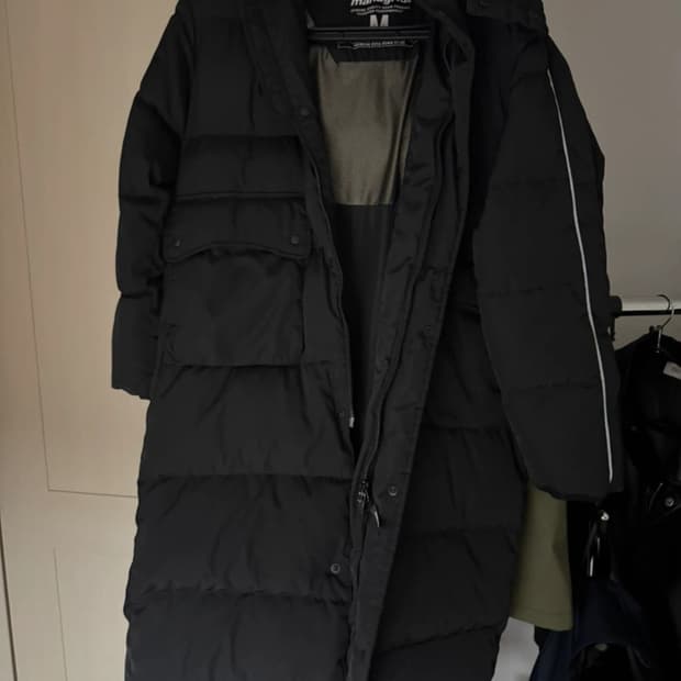 마하그리드 롱패딩