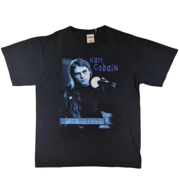 00s Kurt Cobain note tee