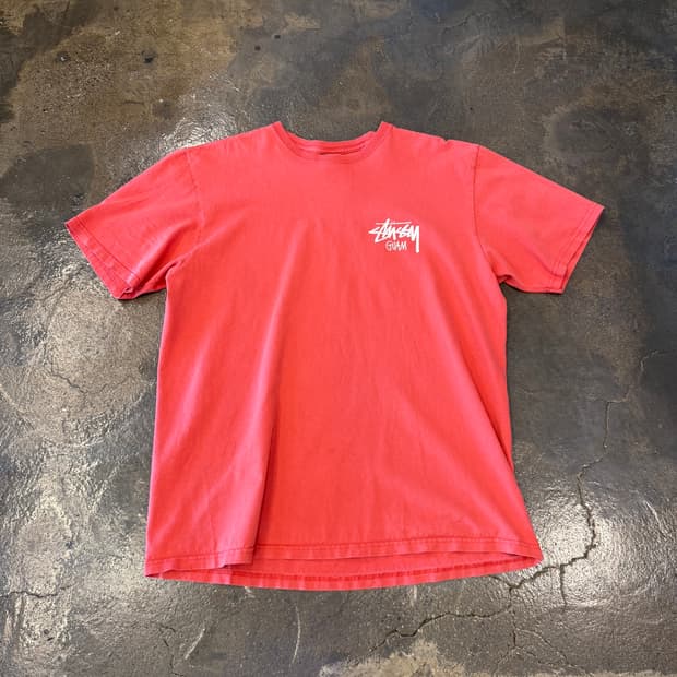 Stussy 스투시 괌 반팔티 L