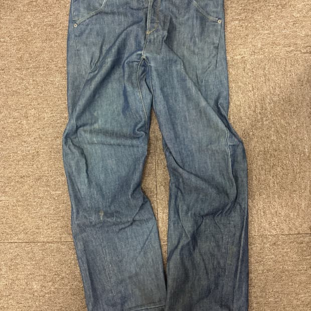 리바이스 엔지니어 데님 팬츠