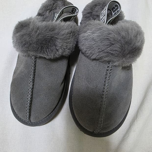 호주 어그 슬리퍼 그레이 / 37~38(240) /