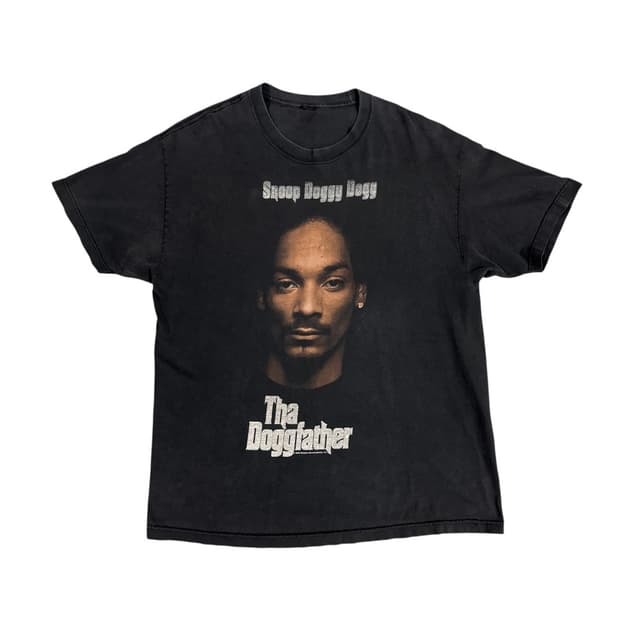 빈티지 2005 Snoop Dogg Rap Tee 스눕독 랩티셔츠
