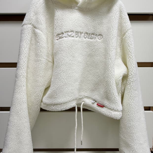 oioi 오아이오아이 양털 후리스 여성 후드티셔츠 Free
