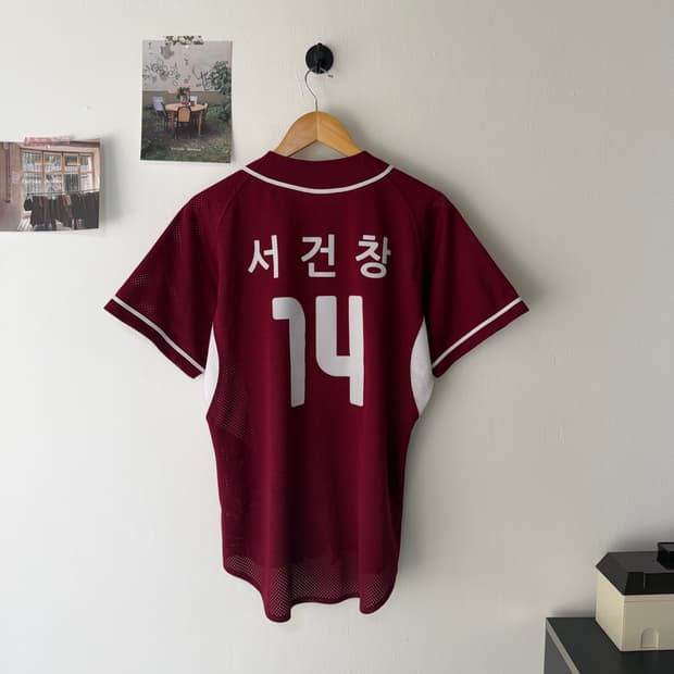 [100] 넥센 히어로즈 서건창 유니폼