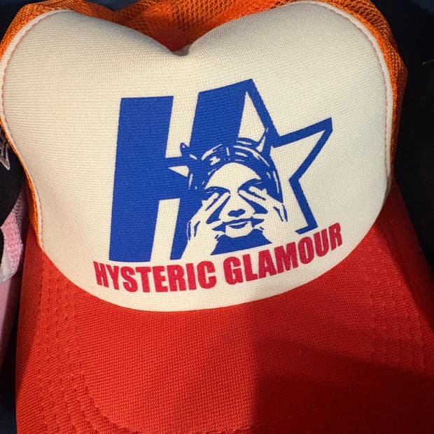 히스테릭 글래머 모자