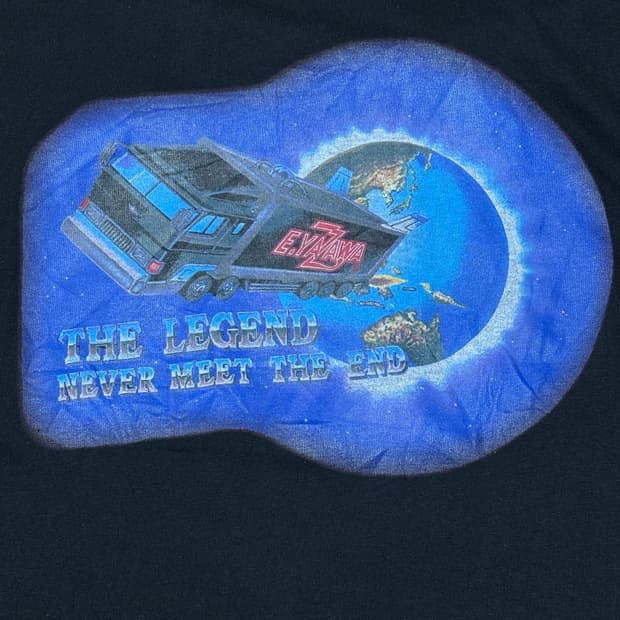90s Eikichi Yazawa 1997 Concert Tour Tee