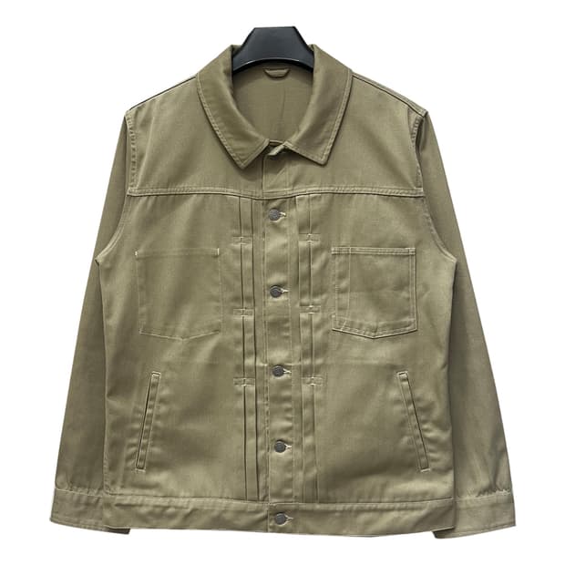 커버낫 x 디키즈 패브릭 블루종 자켓 XL