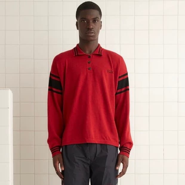 [M]보디 BODE Cycling 폴로 니트