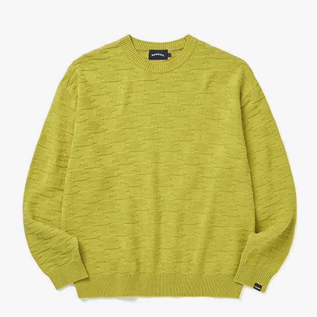 위캔더스 퍼즐 스웨터