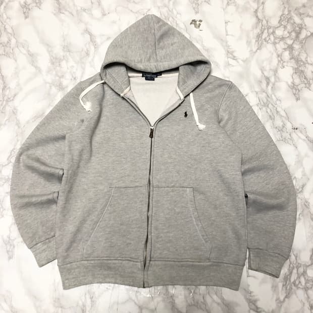 폴로 랄프로렌 후드집업 자켓 XL