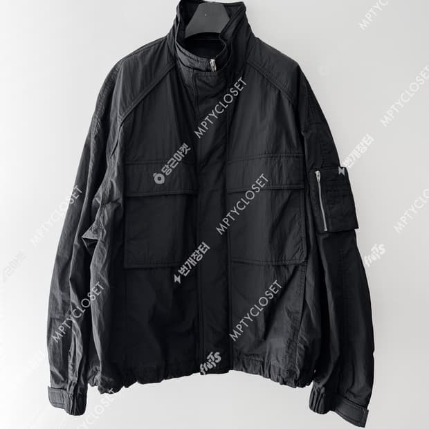 [50] juun.j 준지 아웃포켓 나일론 99 점퍼