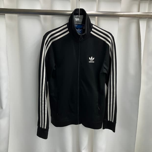 아디다스 블랙 파이어버드 트랙탑 져지 100