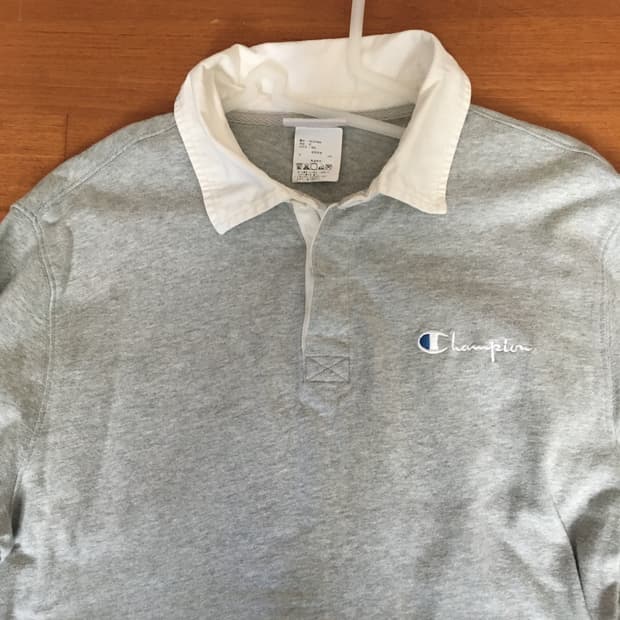 챔피온 카라 맨투맨 s