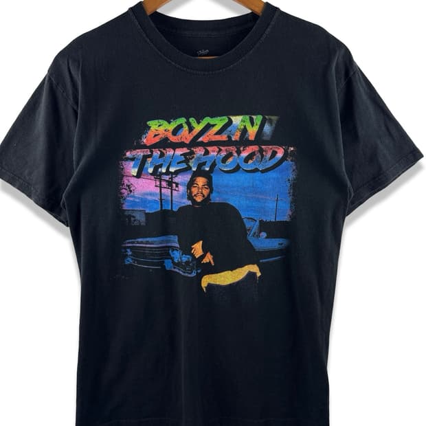 Boyz n the Hood 아이스큐브 그래픽 티셔츠3972