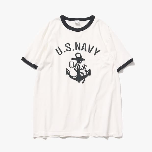 HOUSTON - 25SS U.S.N RINGER T SHIRT
