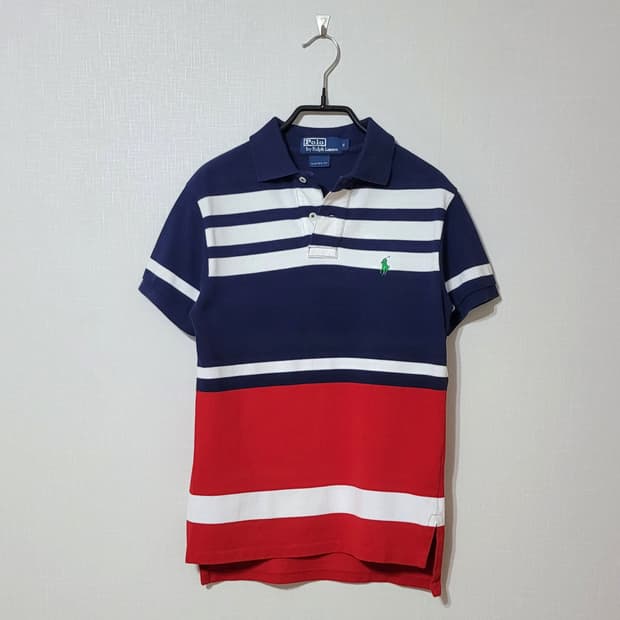 POLO 폴로 랄프로렌 스트라이프 카라티